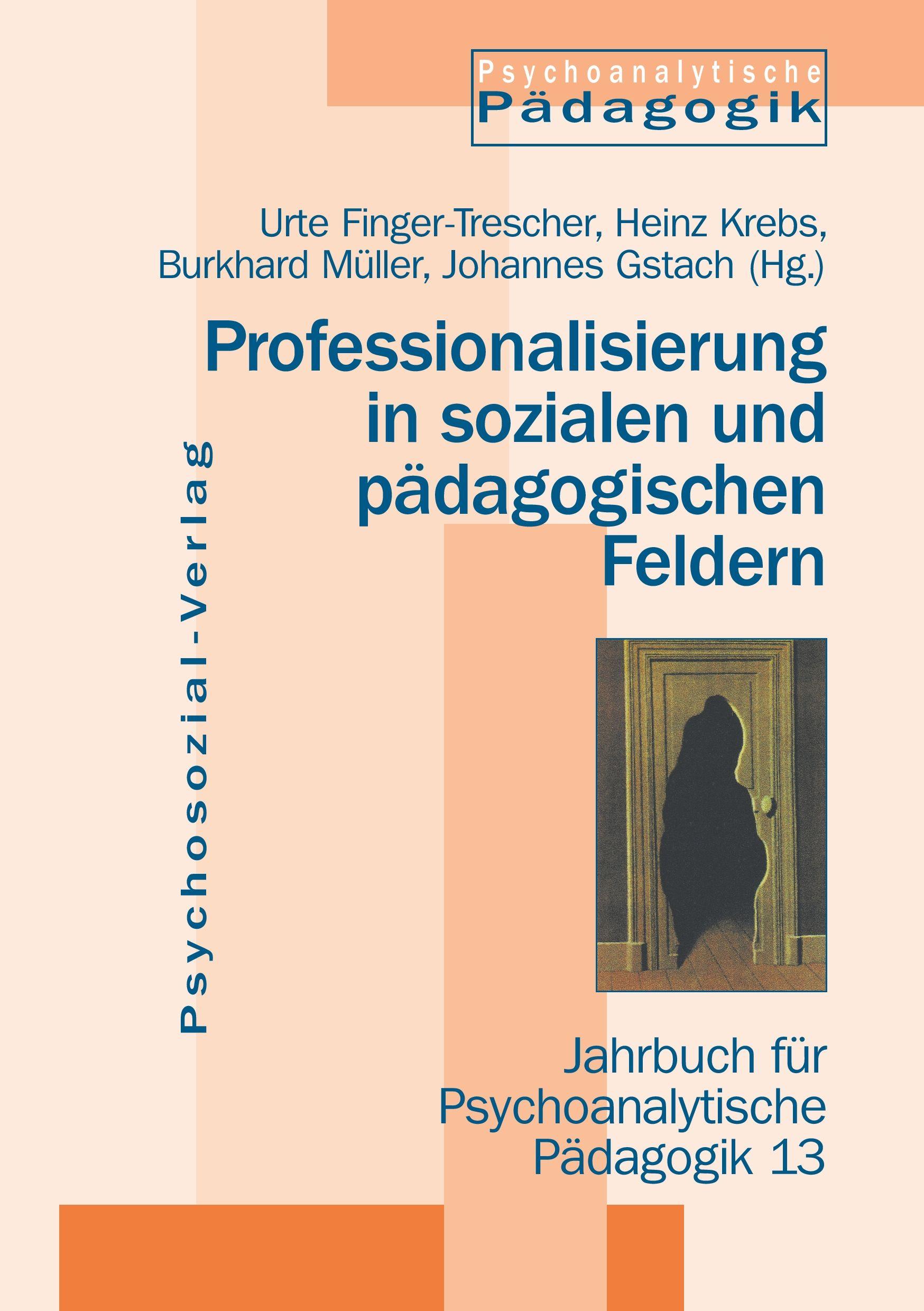Vorderes Coverbild Professionalisierung in sozialen und pädagogischen Feldern