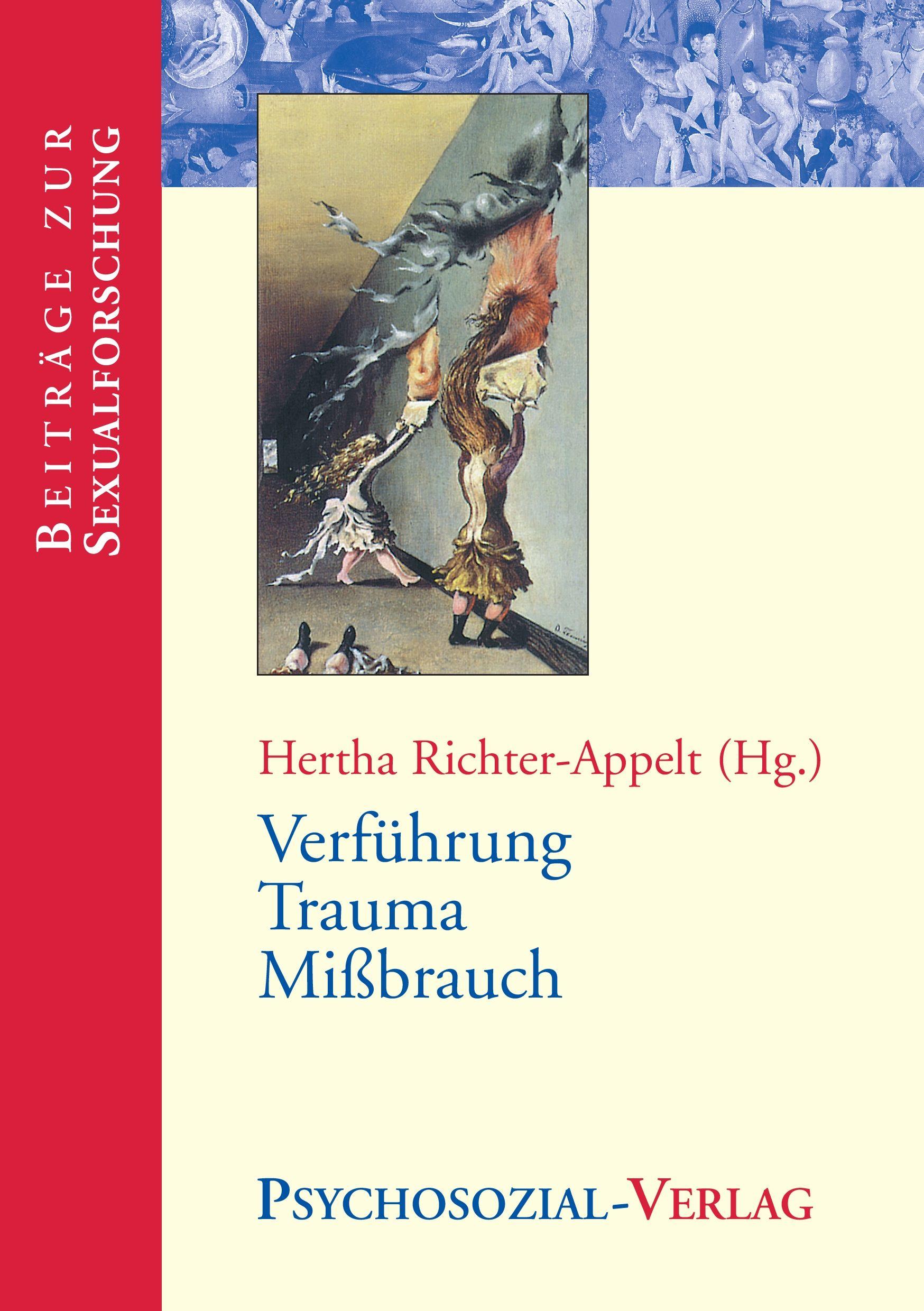 Vorderes Coverbild Verführung - Trauma - Missbrauch