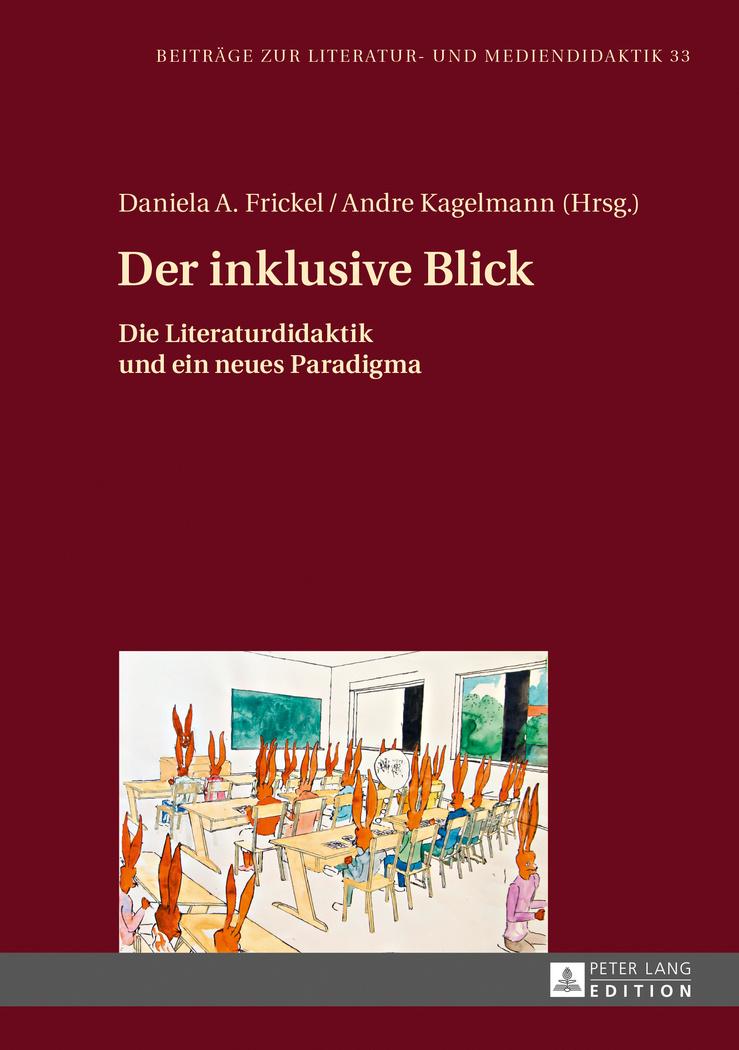 Vorderes Coverbild Der inklusive Blick