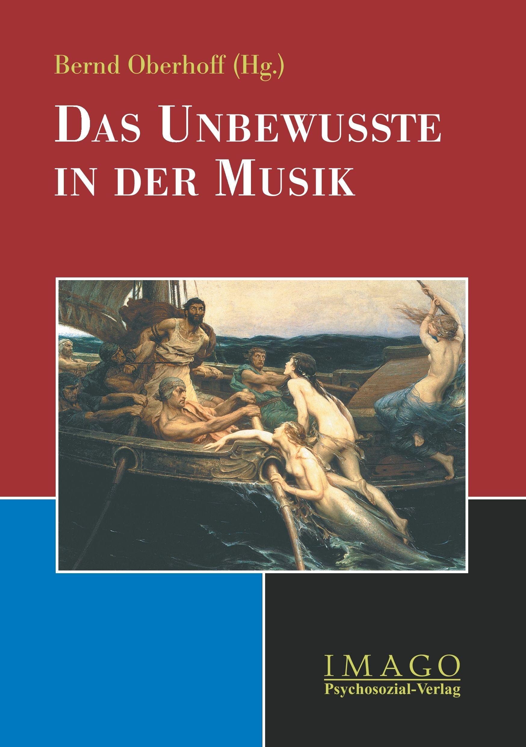 Vorderes Coverbild Das Unbewusste in der Musik