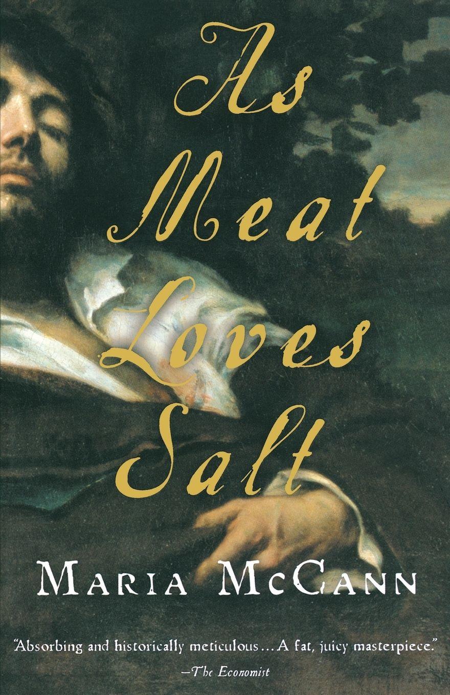 Vorderes Coverbild AS MEAT LOVES SALT