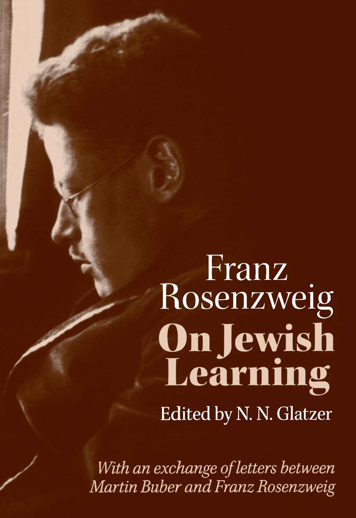 Vorderes Coverbild On Jewish Learning