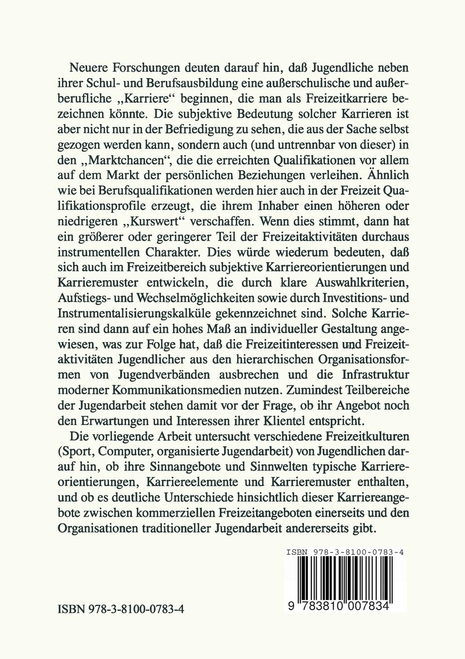 Rückseitencover Sinnwelt Freizeit