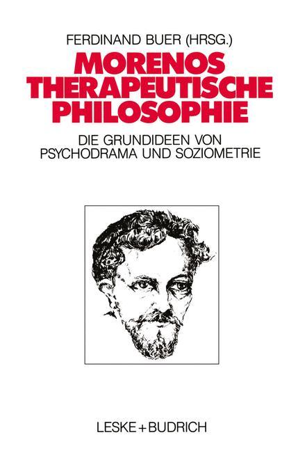 Vorderes Coverbild Morenos therapeutische Philosophie
