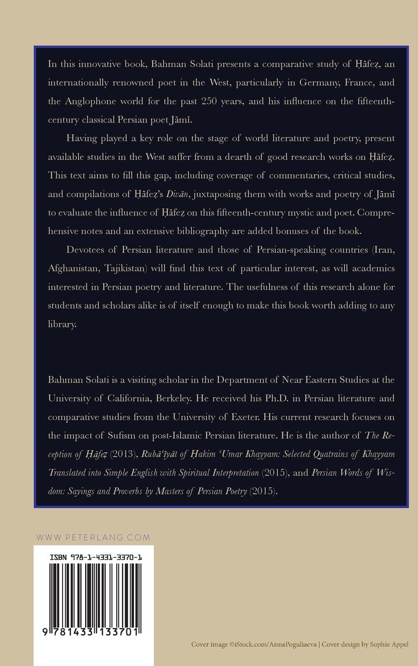 Rückseitencover The Wine Goblet of ¿¿fe¿