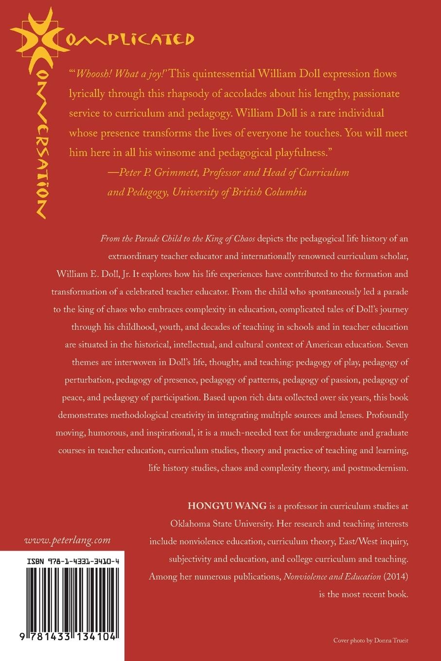 Rückseitencover From the Parade Child to the King of Chaos