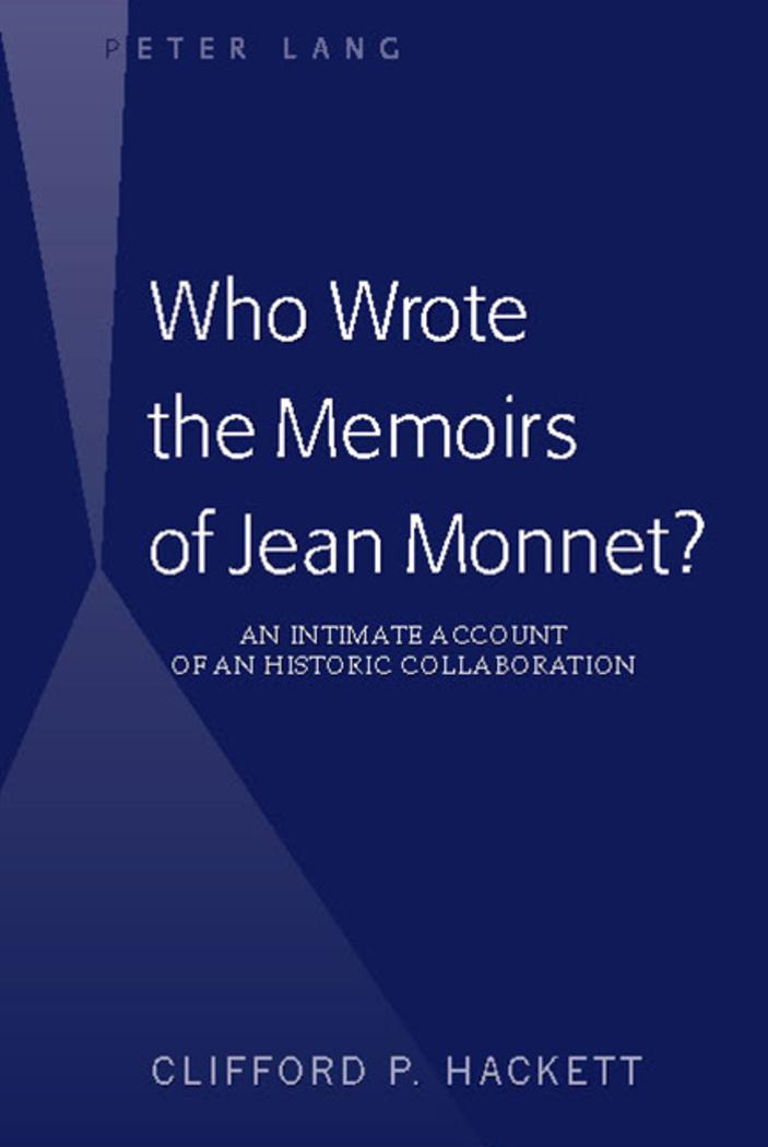 Vorderes Coverbild Who Wrote the Memoirs of Jean Monnet?