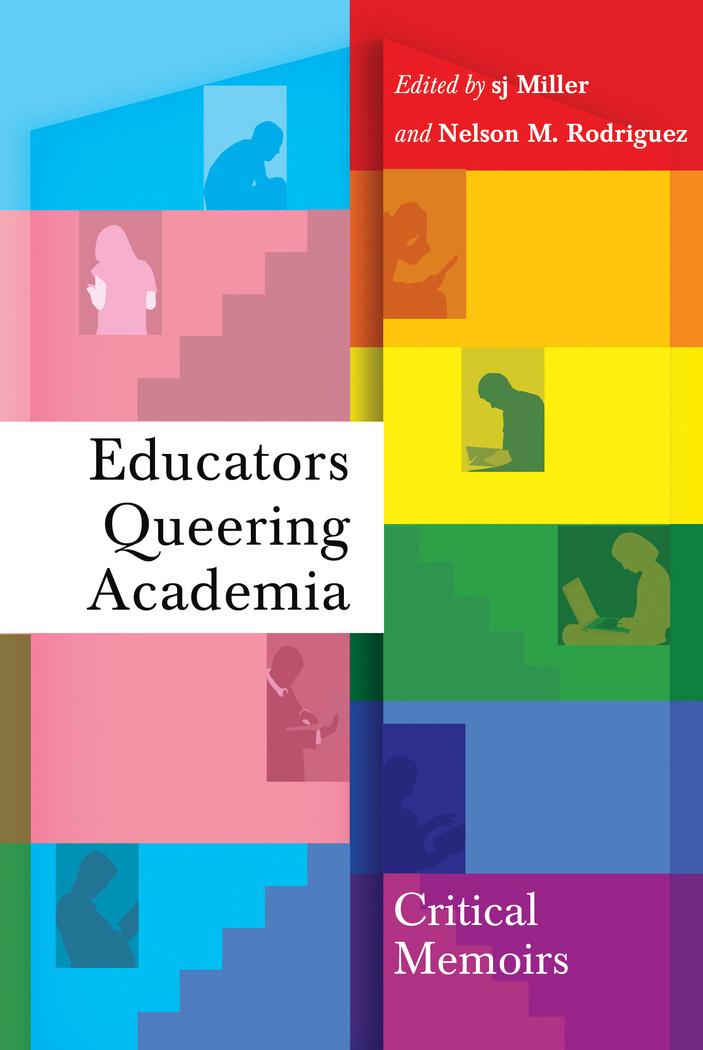 Vorderes Coverbild Educators Queering Academia