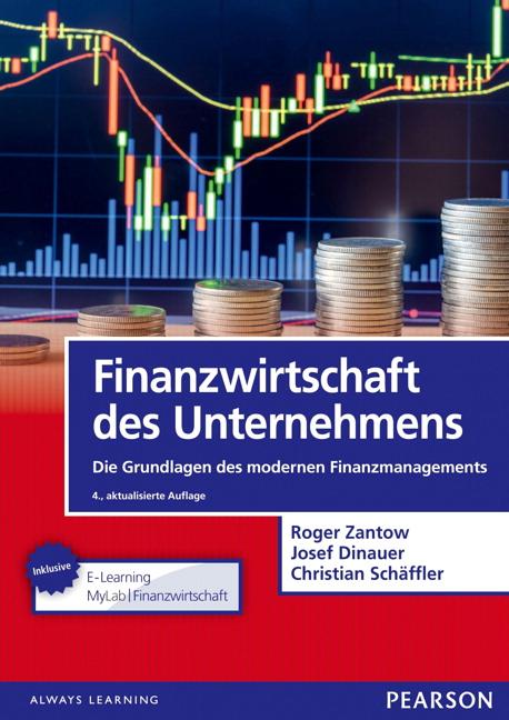 Vorderes Coverbild Finanzwirtschaft des Unternehmens