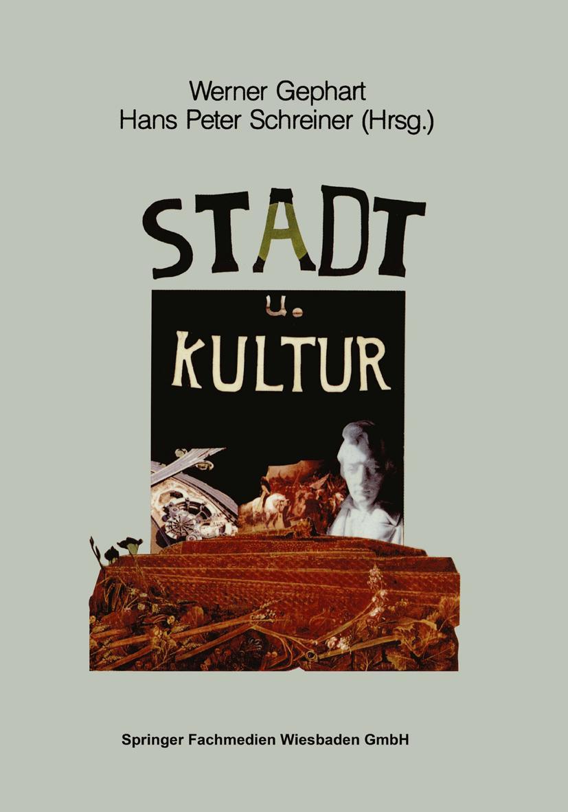 Vorderes Coverbild Stadt und Kultur