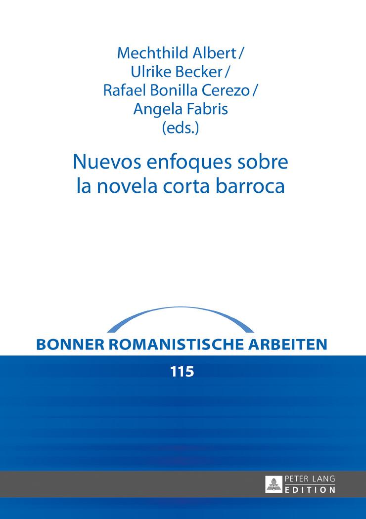 Vorderes Coverbild Nuevos enfoques sobre la novela corta barroca