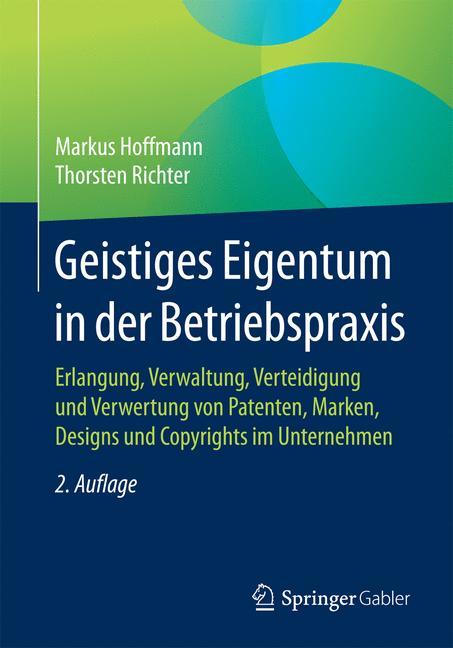 Vorderes Coverbild Geistiges Eigentum in der Betriebspraxis