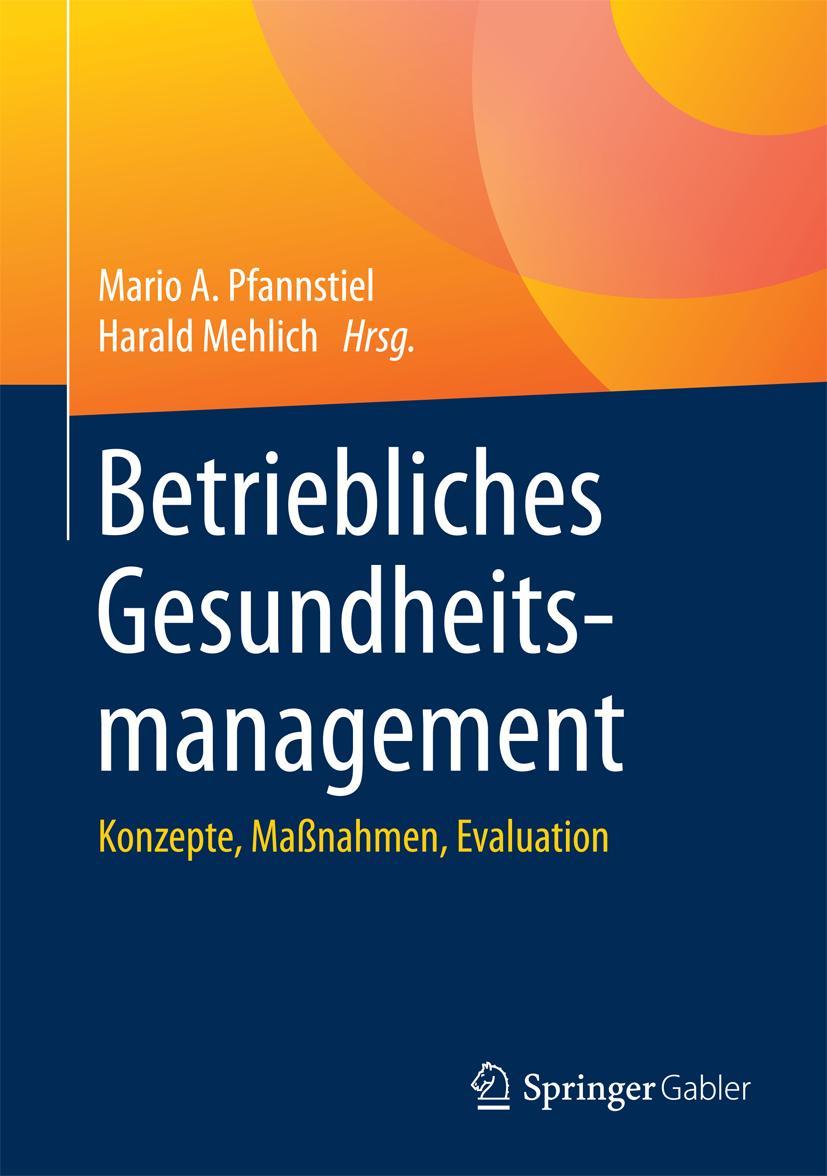 Vorderes Coverbild Betriebliches Gesundheitsmanagement