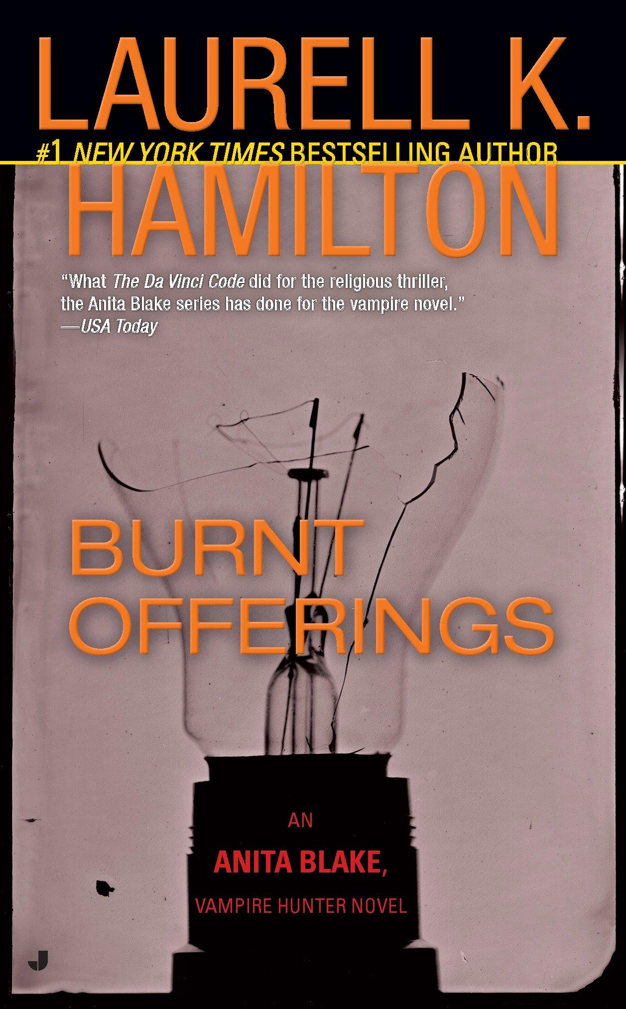 Vorderes Coverbild Burnt Offerings
