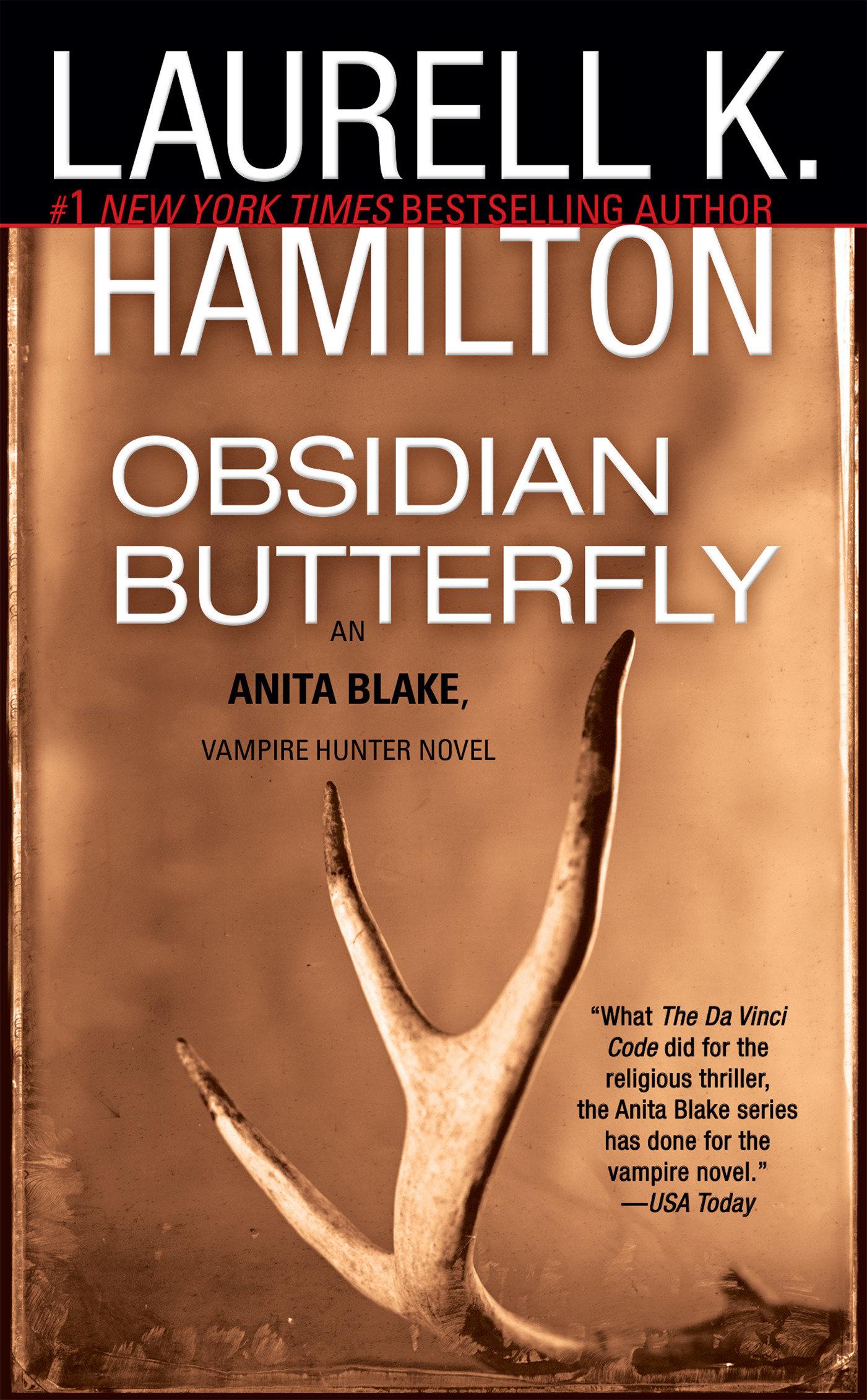 Vorderes Coverbild Obsidian Butterfly