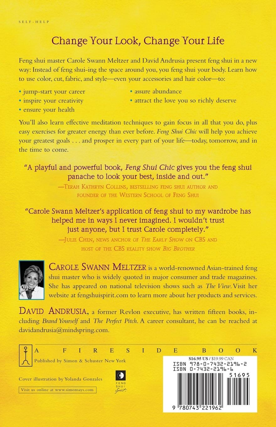 Rückseitencover Feng Shui Chic