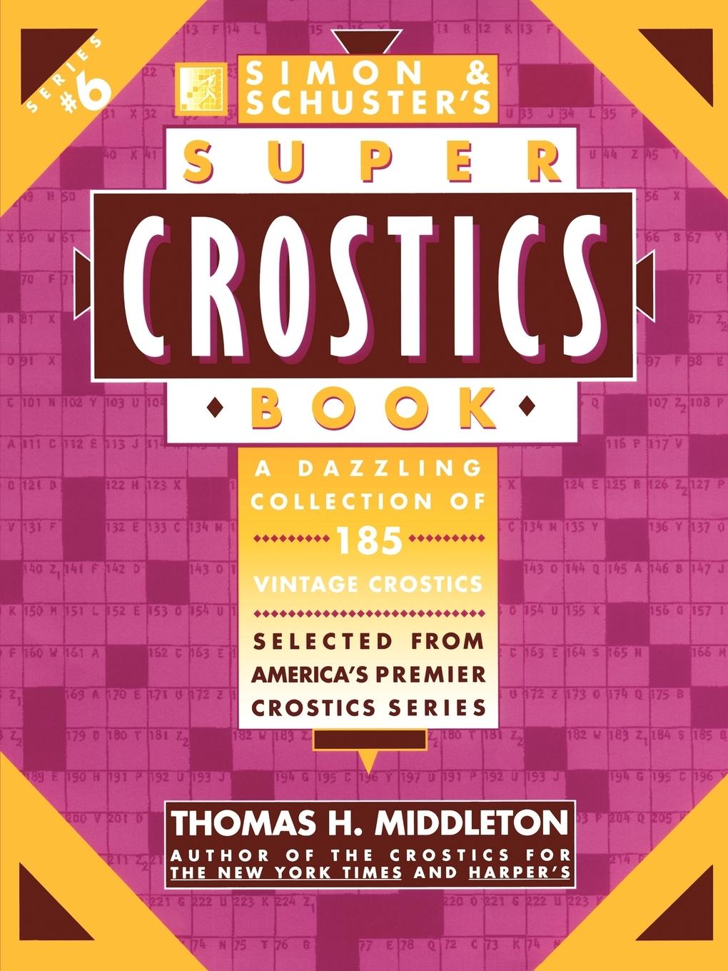 Vorderes Coverbild Simon & Schuster's Super Crostics