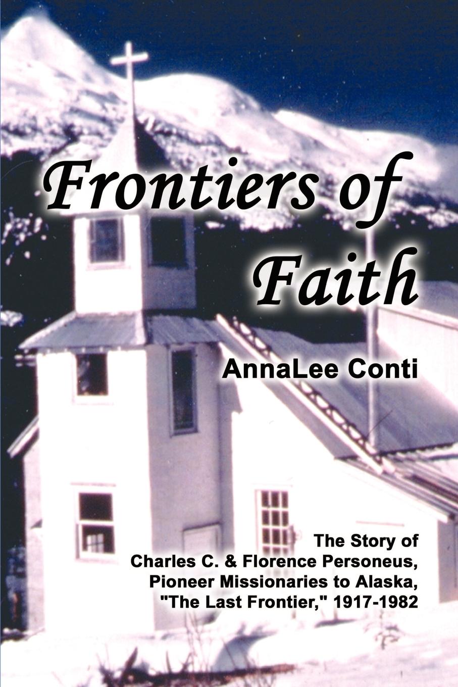 Vorderes Coverbild Frontiers of Faith