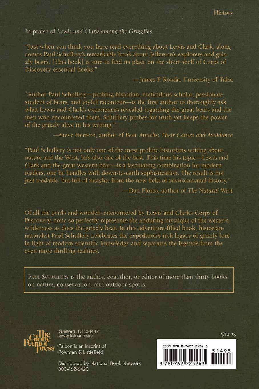 Rückseitencover Lewis and Clark among the Grizzlies