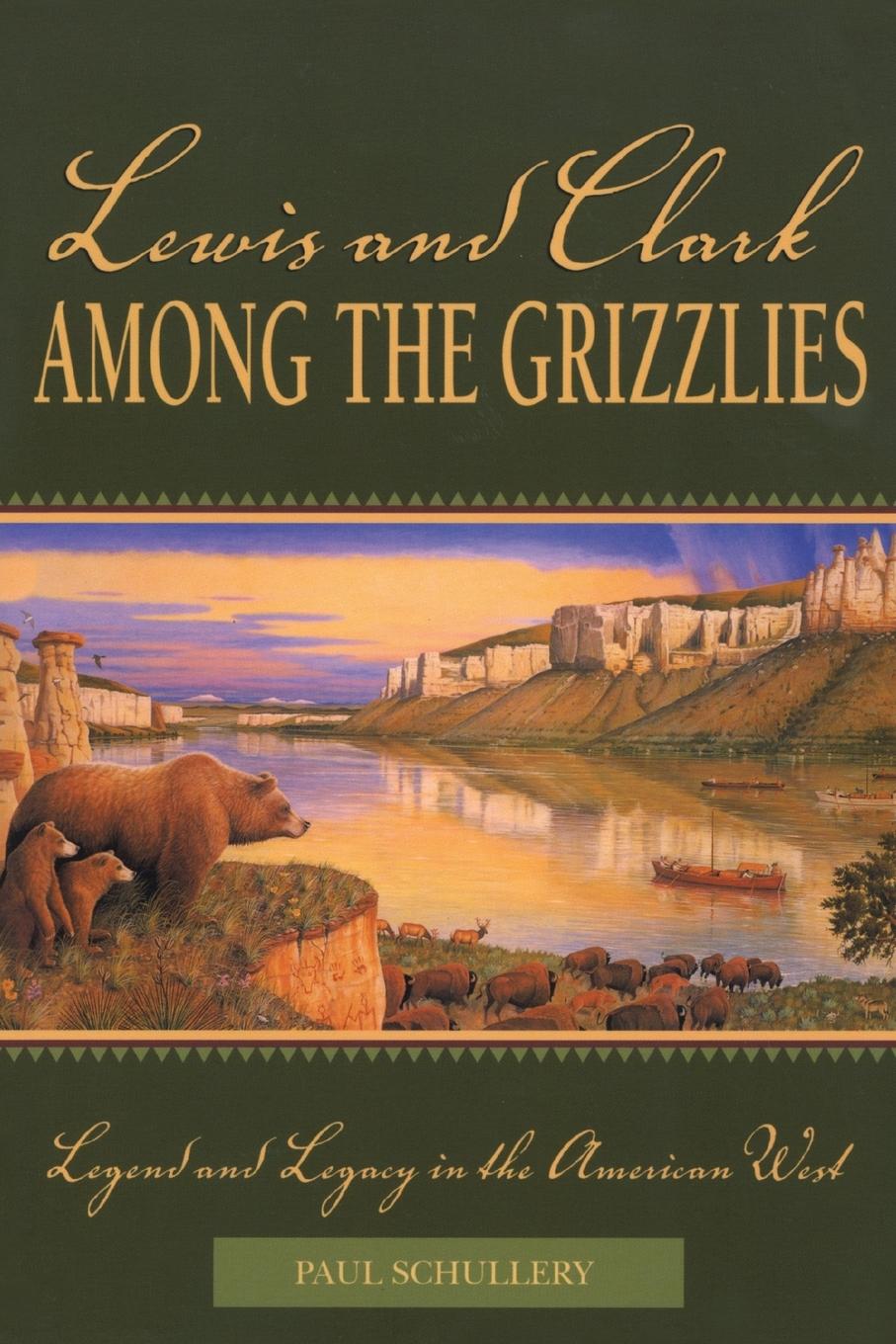 Vorderes Coverbild Lewis and Clark among the Grizzlies