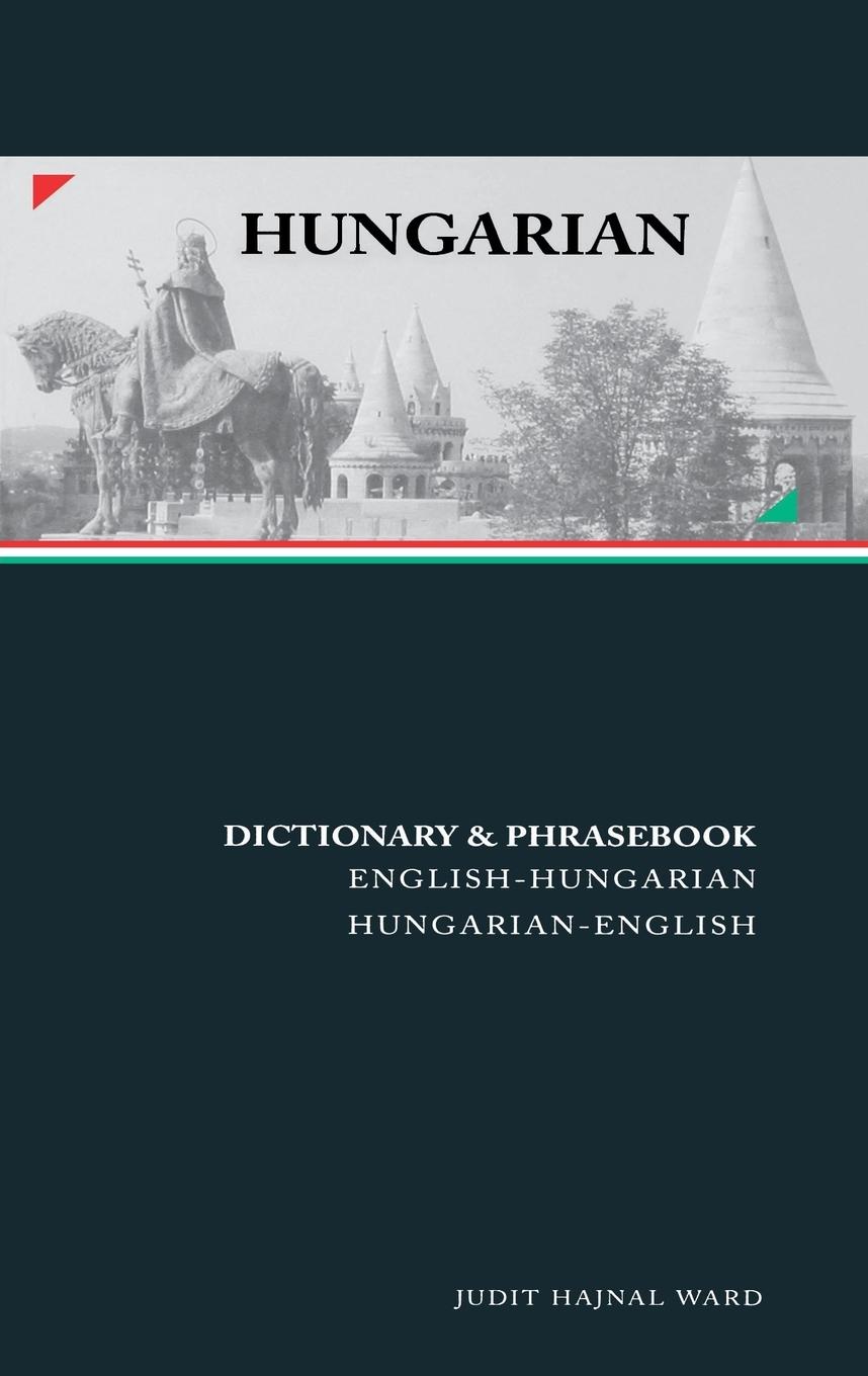 Vorderes Coverbild Hungarian-English/English-Hungarian Dictionary & Phrasebook Hungarian-English/English-Hungarian Dictionary & Phrasebook