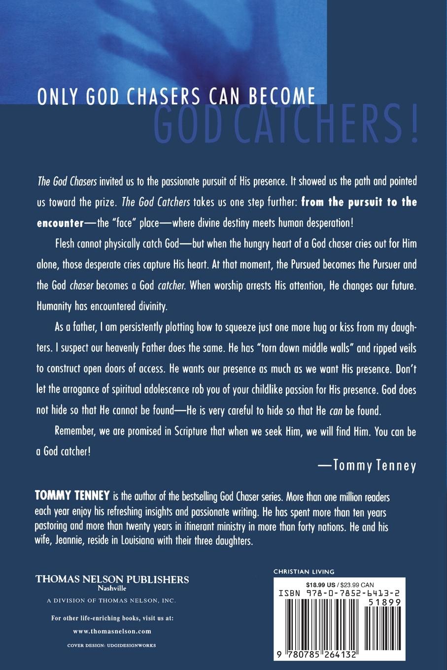 Rückseitencover The God Catchers