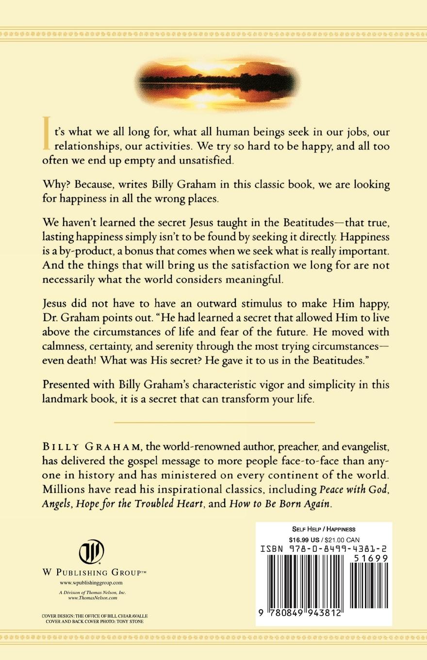 Rückseitencover The Secret of Happiness
