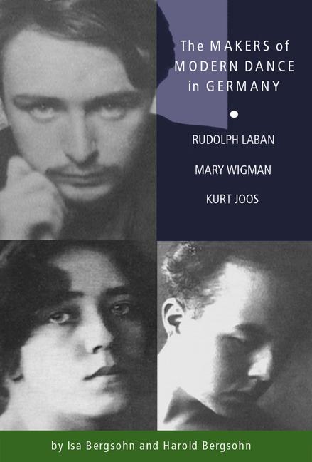 Vorderes Coverbild The Makers of Modern Dance in Germany