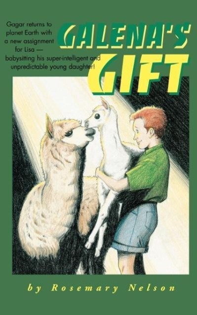 Vorderes Coverbild Galena's Gift