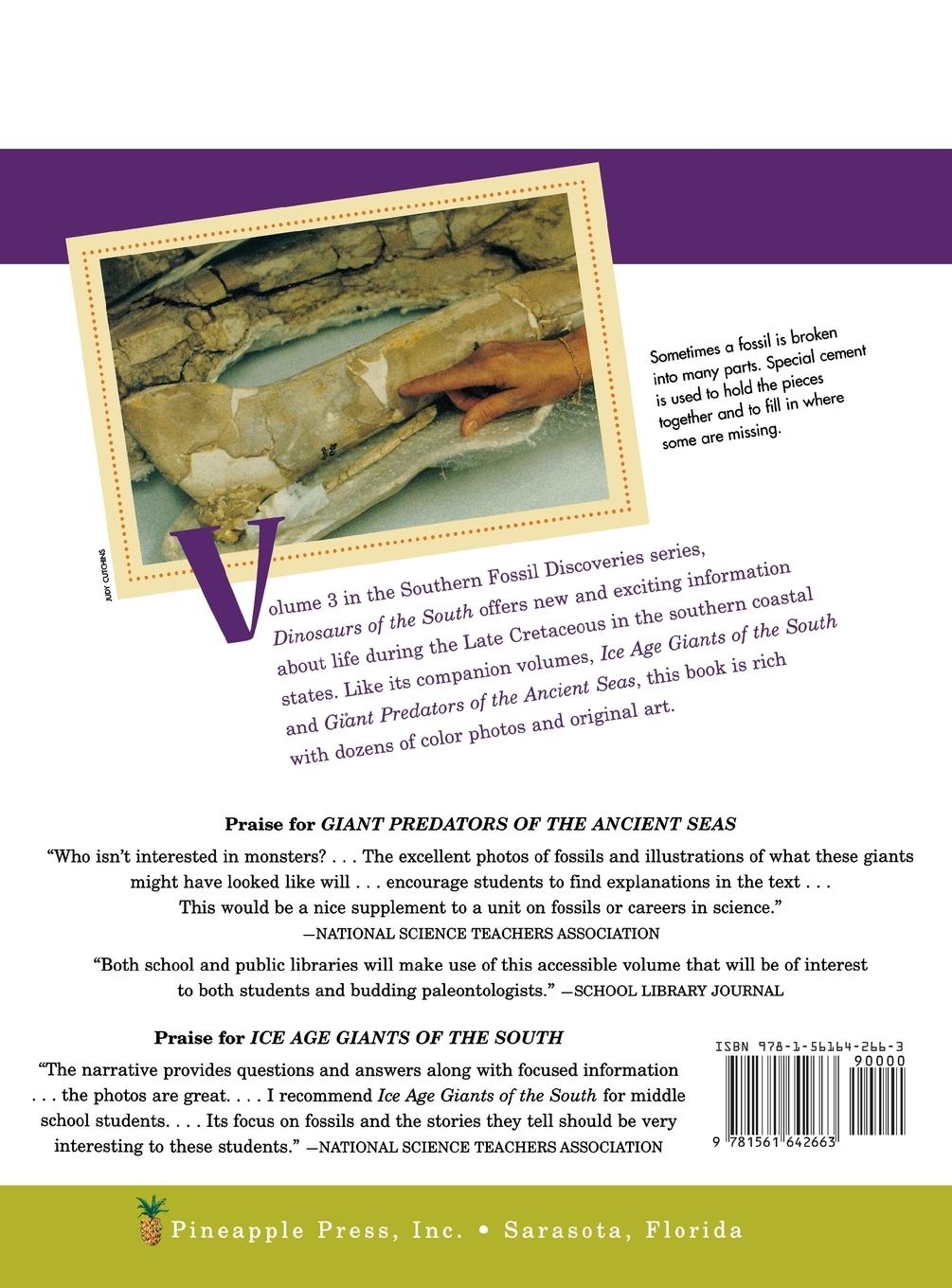 Rückseitencover Dinosaurs of the South