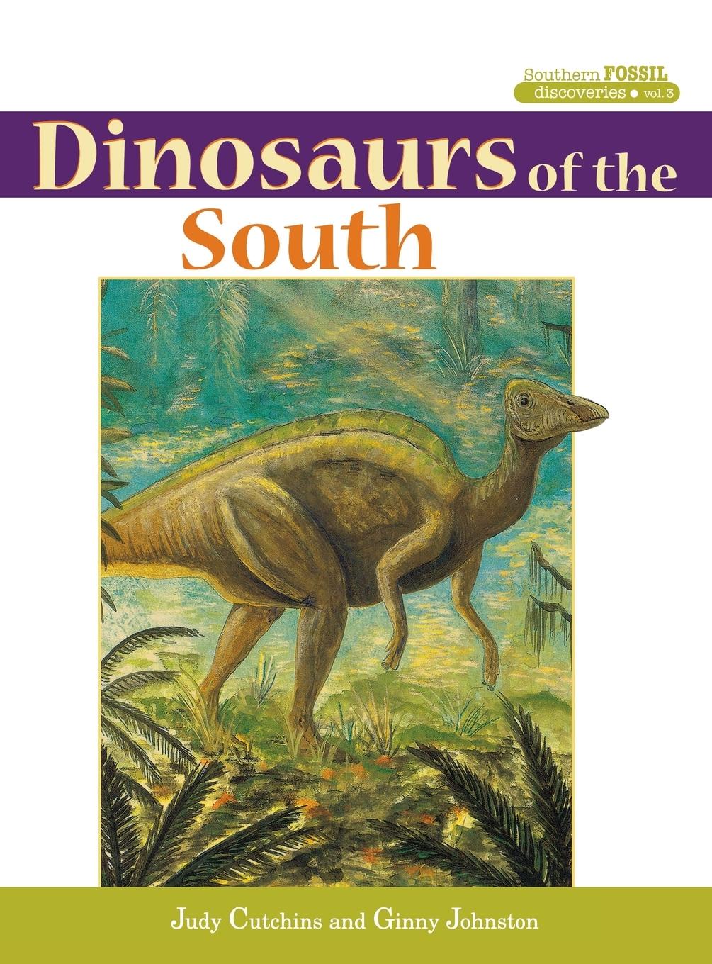 Vorderes Coverbild Dinosaurs of the South