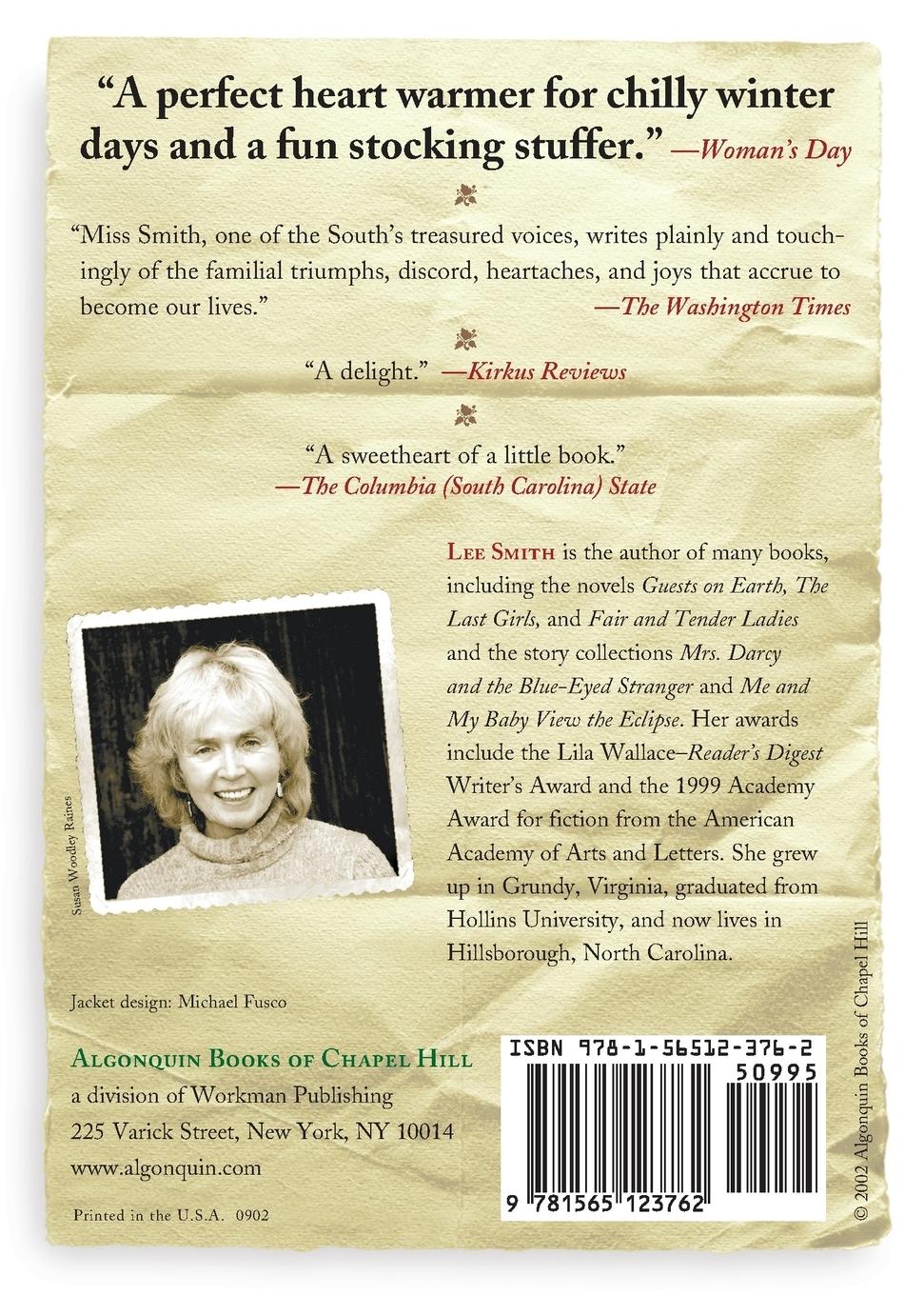 Rückseitencover The Christmas Letters