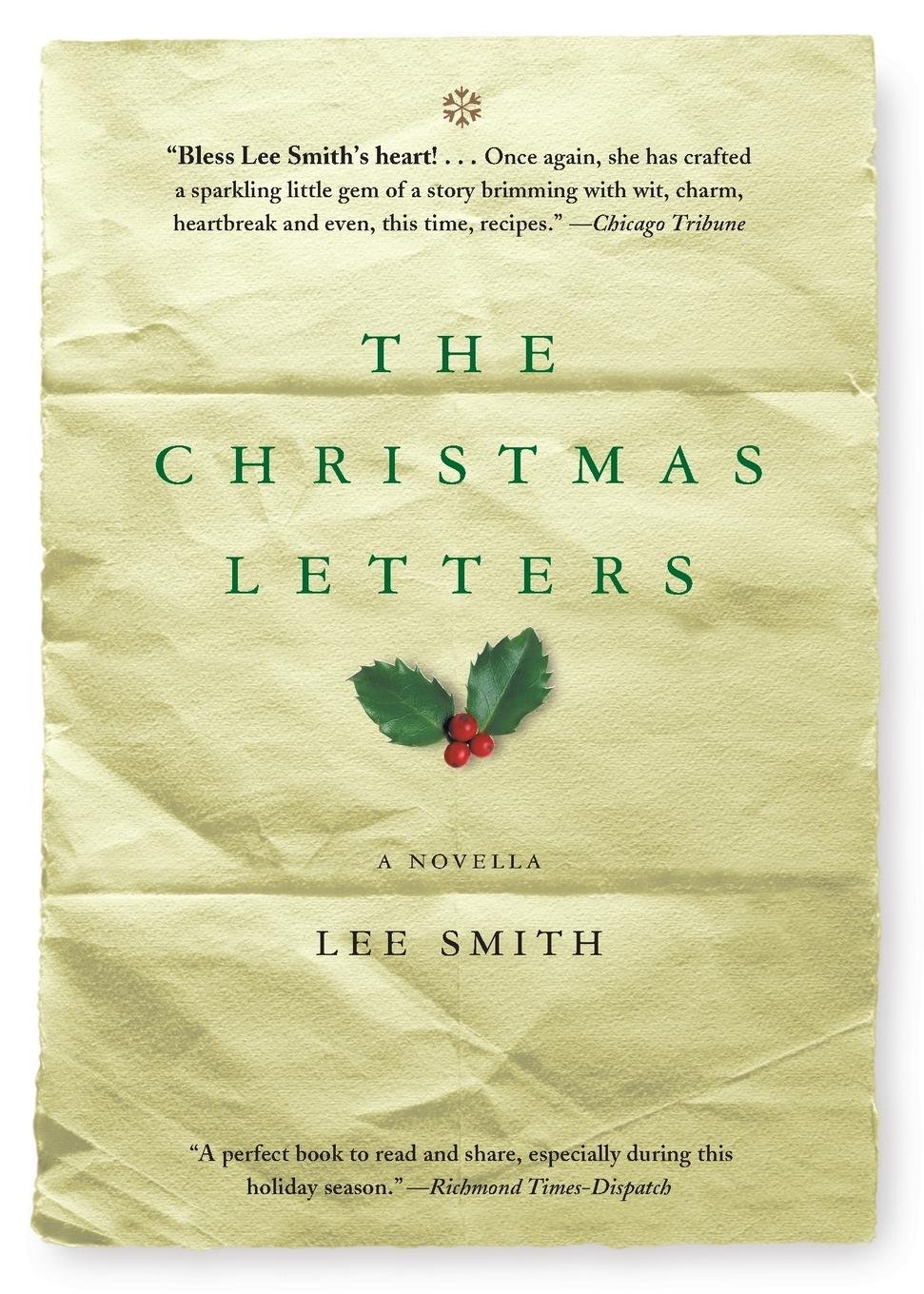 Vorderes Coverbild The Christmas Letters