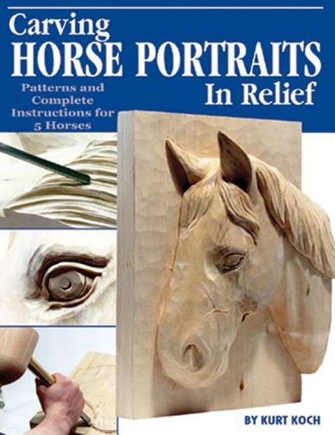 Vorderes Coverbild Carving Horse Portraits in Relief