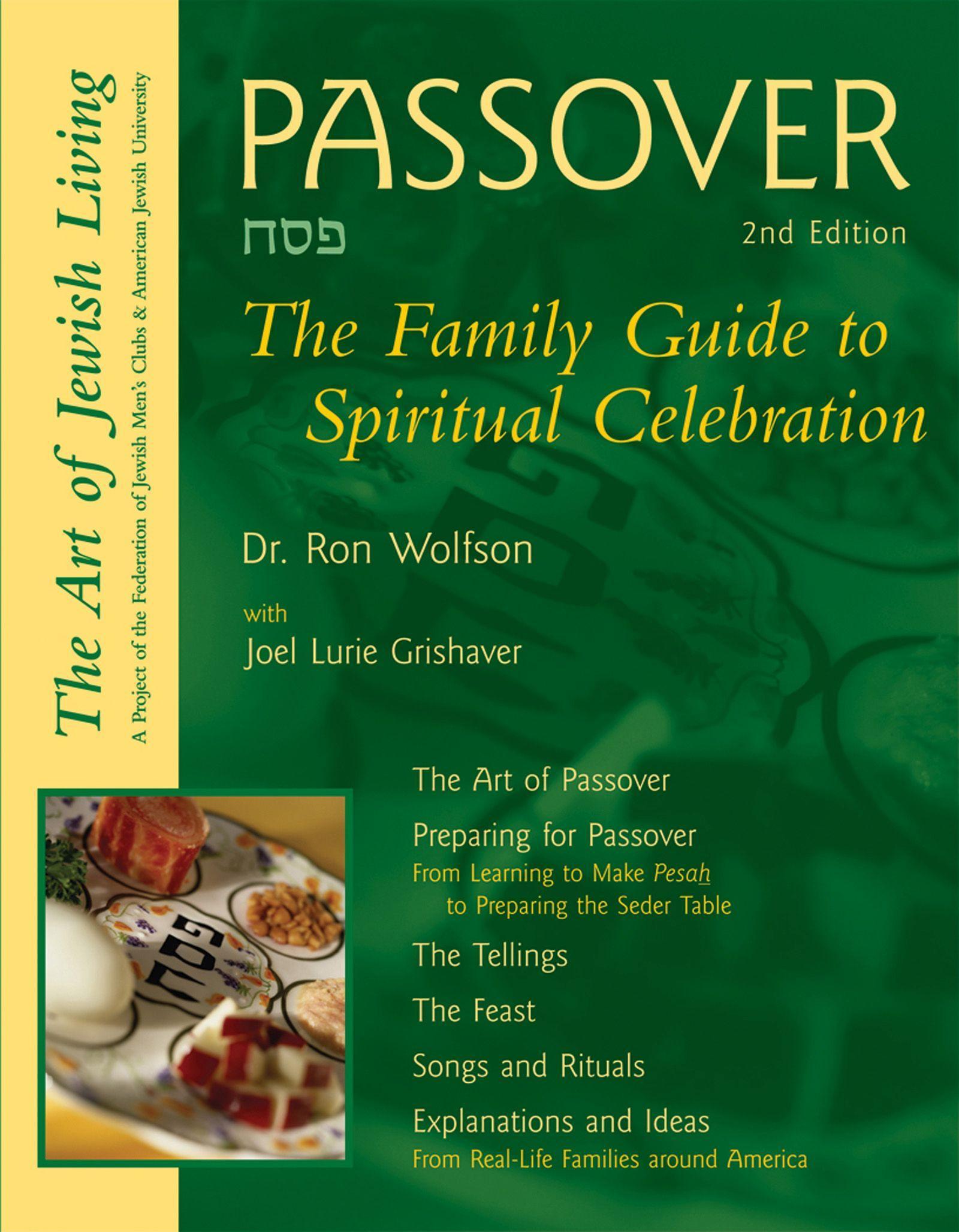 Vorderes Coverbild Passover 2/E: The Family Guide to Spiritual Celebration