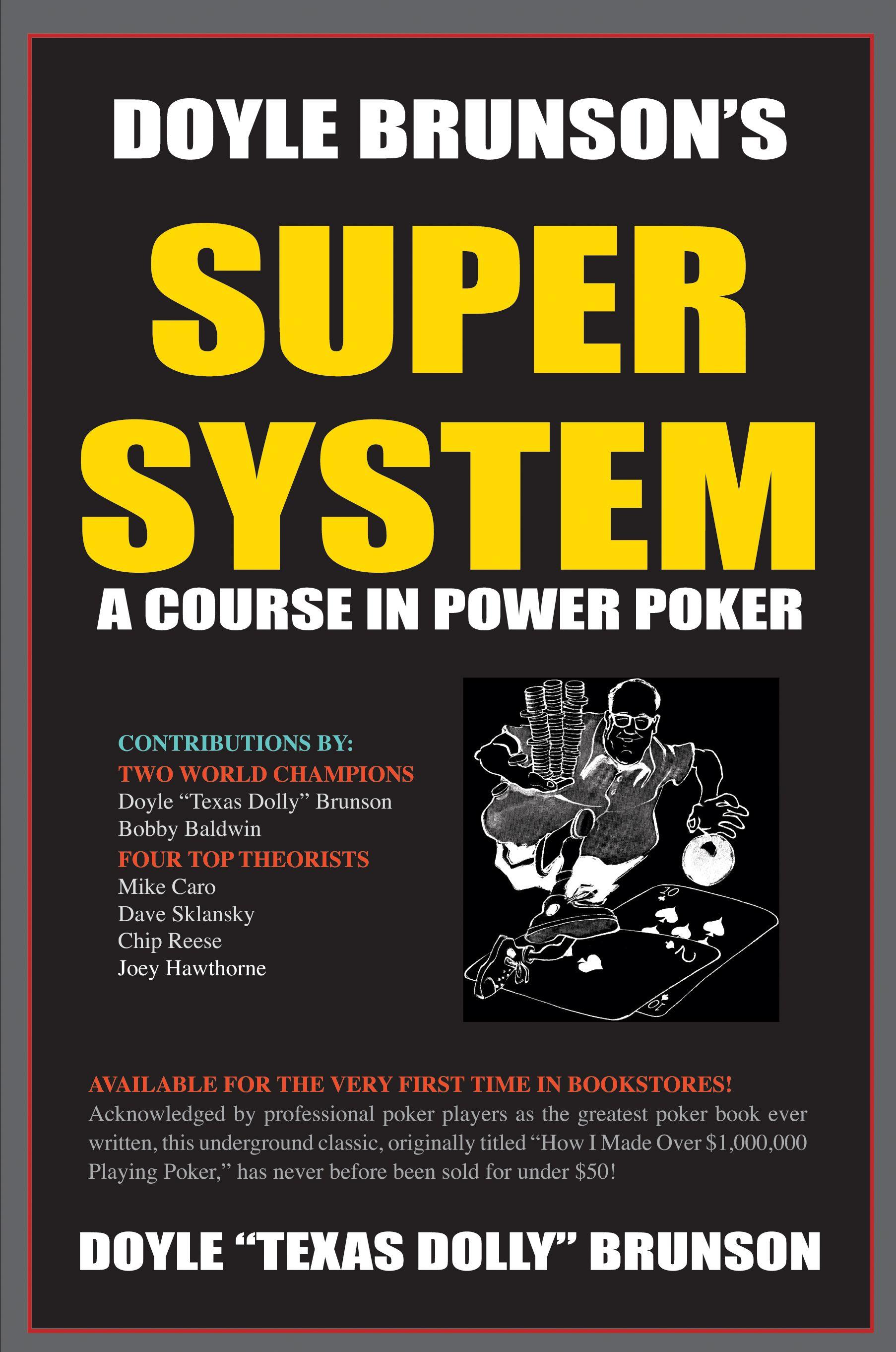 Vorderes Coverbild Doyle Brunson's Super System