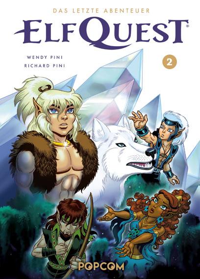 Vorderes Coverbild ElfQuest - Das letzte Abenteuer 02