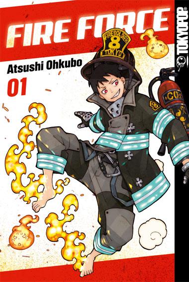 Vorderes Coverbild Fire Force 01