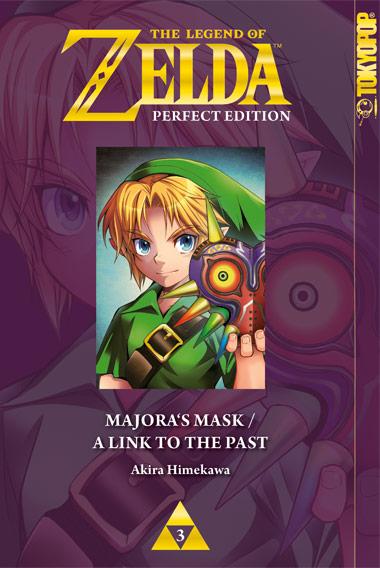 Vorderes Coverbild The Legend of Zelda - Perfect Edition 03