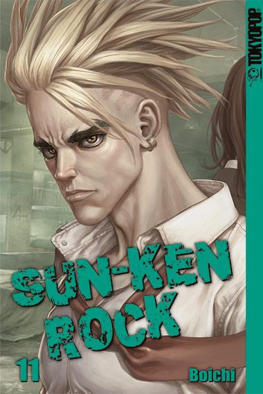 Vorderes Coverbild Sun-Ken Rock 11