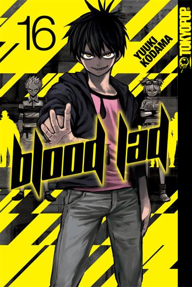 Vorderes Coverbild Blood Lad 16
