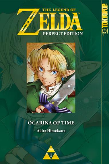 Vorderes Coverbild The Legend of Zelda - Perfect Edition 01