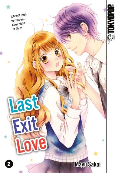 Vorderes Coverbild Last Exit Love 02