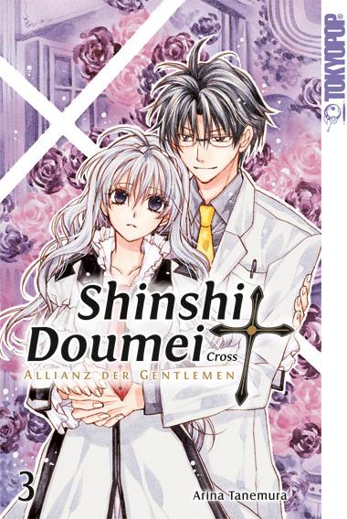Vorderes Coverbild Shinshi Doumei Cross - Allianz der Gentlemen Sammelband 03