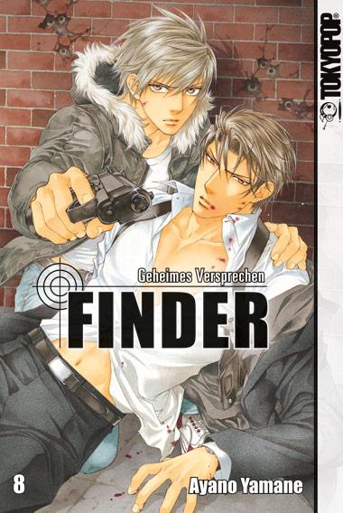 Vorderes Coverbild Finder 08