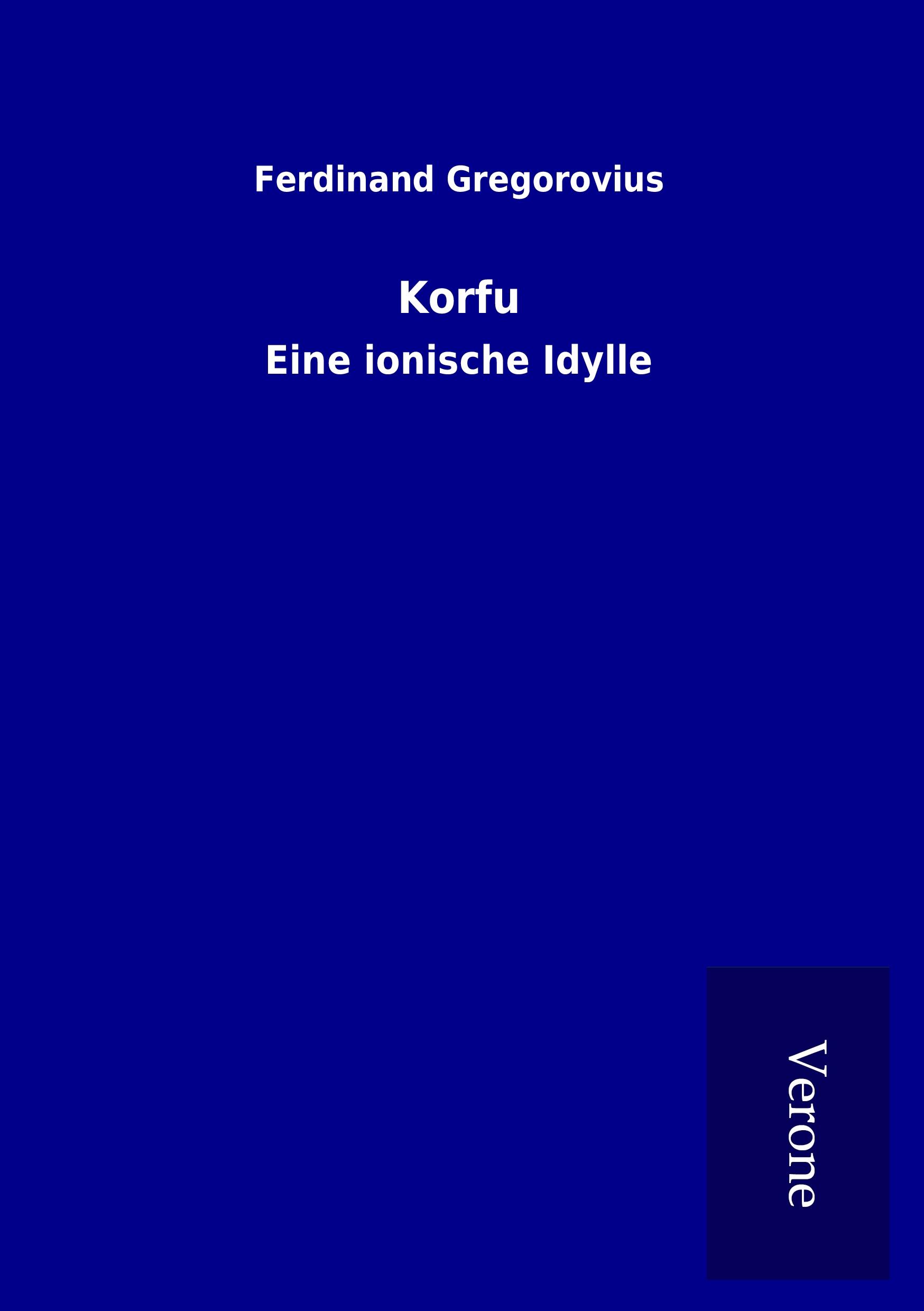 Vorderes Coverbild Korfu