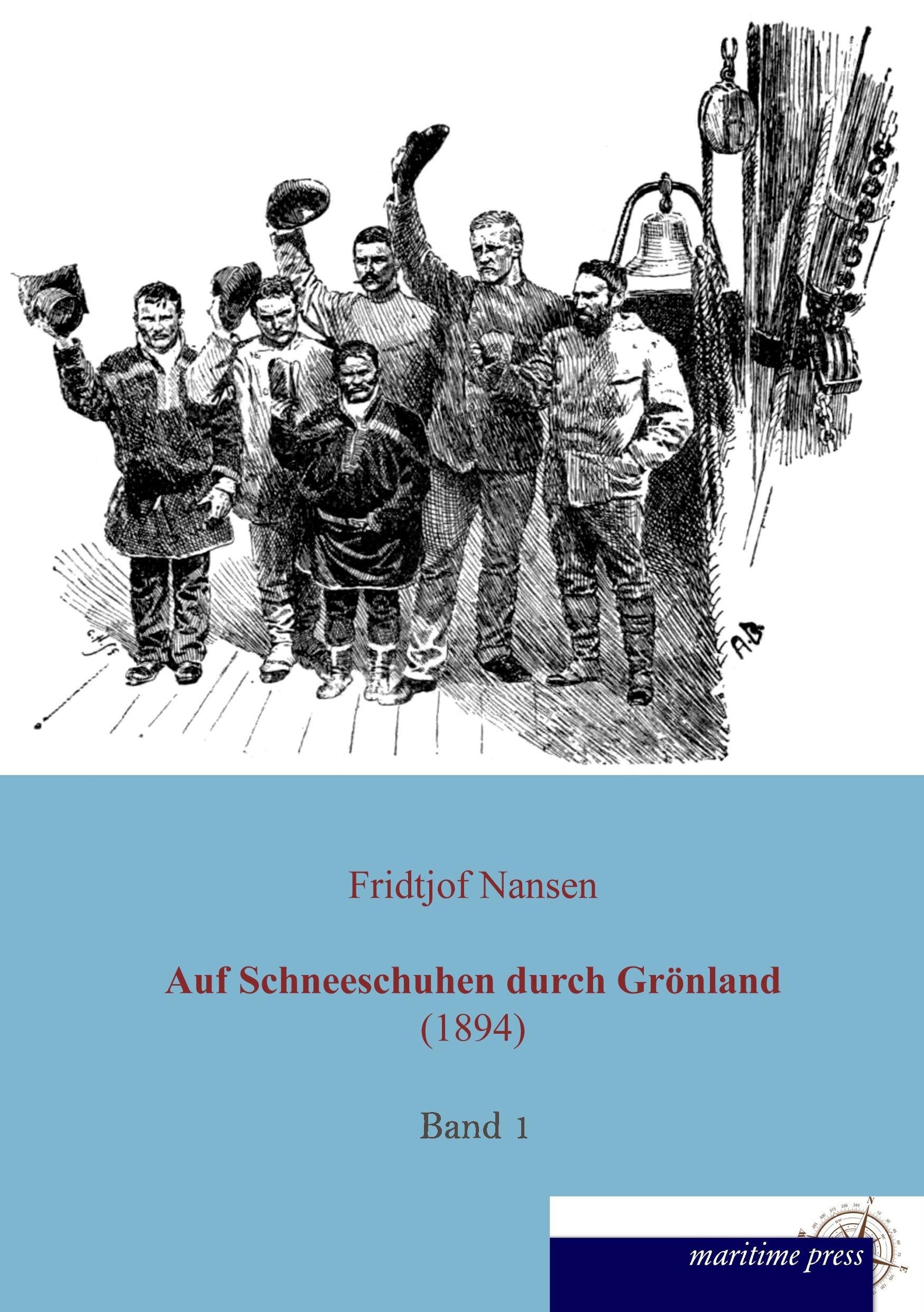 Vorderes Coverbild Auf Schneeschuhen durch Grönland (1894)