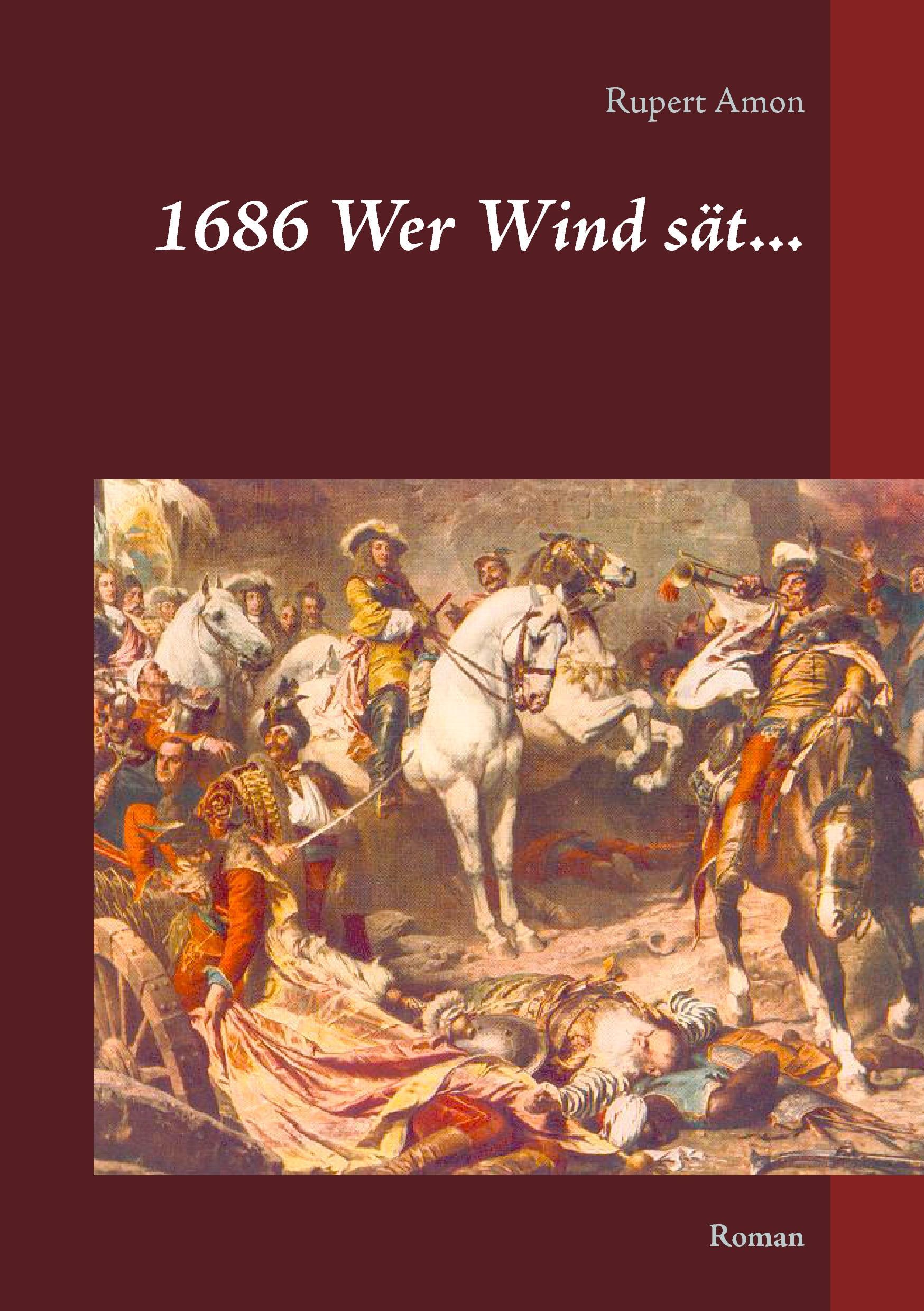 Vorderes Coverbild 1686 Wer Wind sät...
