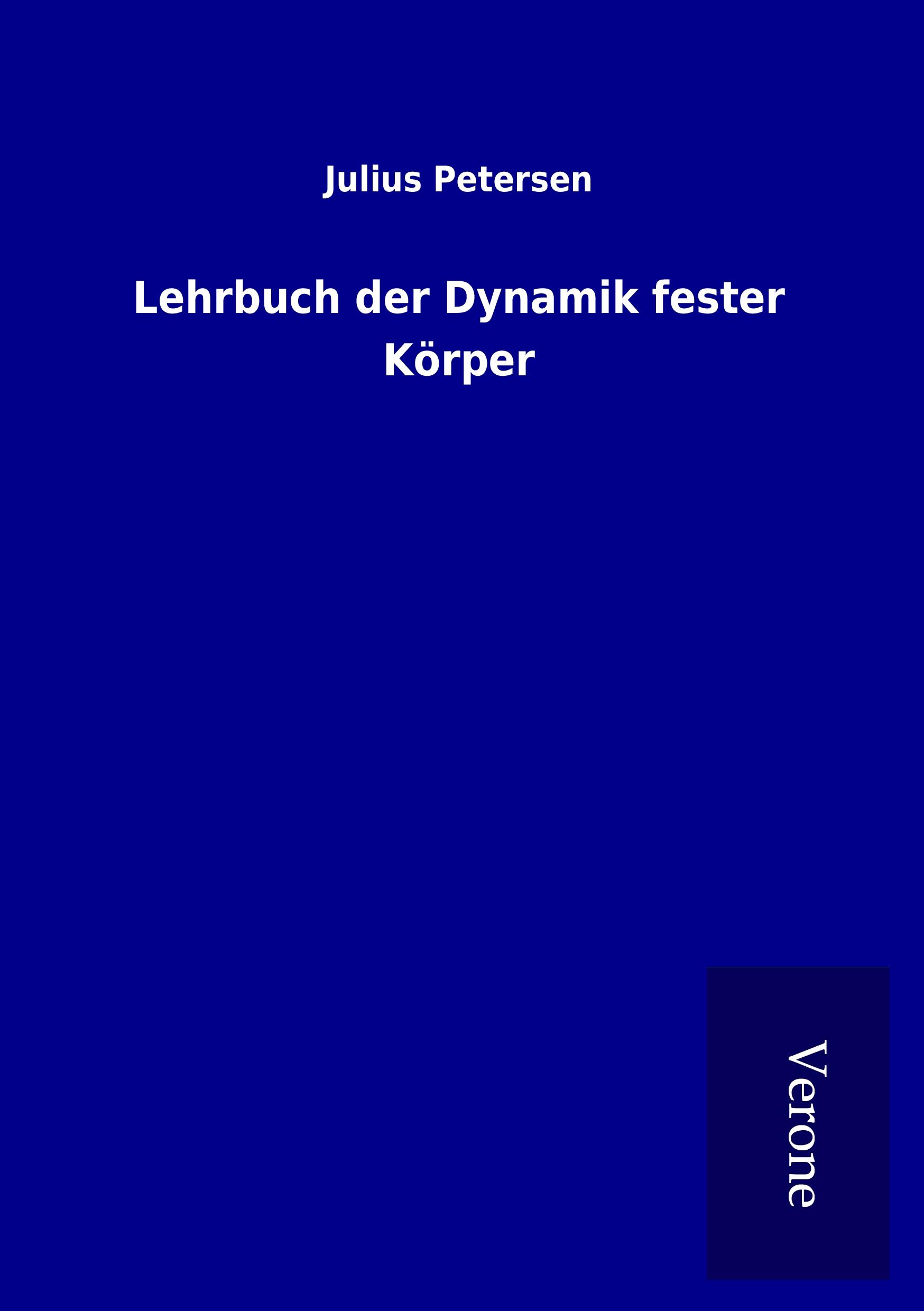 Vorderes Coverbild Lehrbuch der Dynamik fester Körper