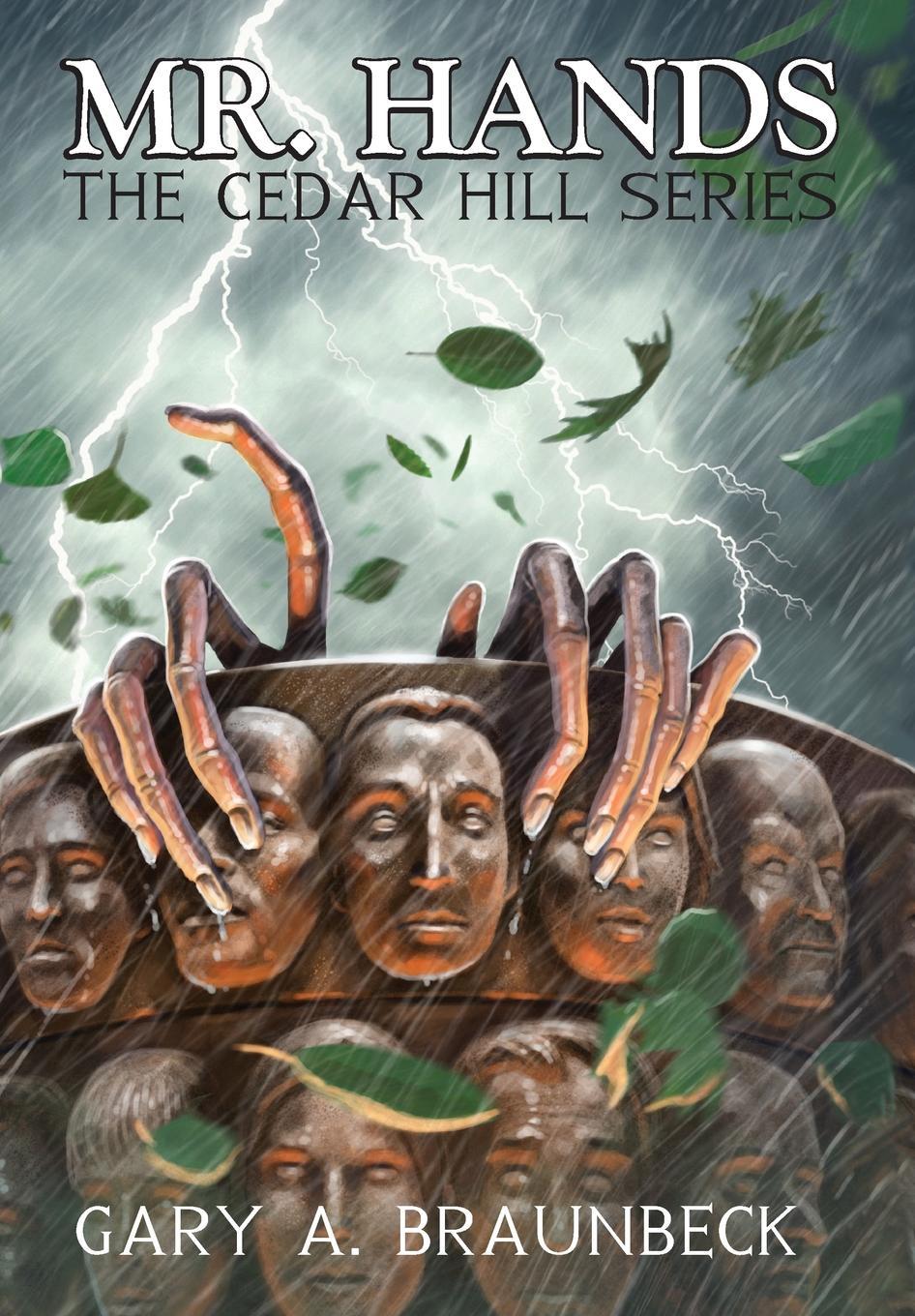 Vorderes Coverbild Mr. Hands: The Cedar Hill Series